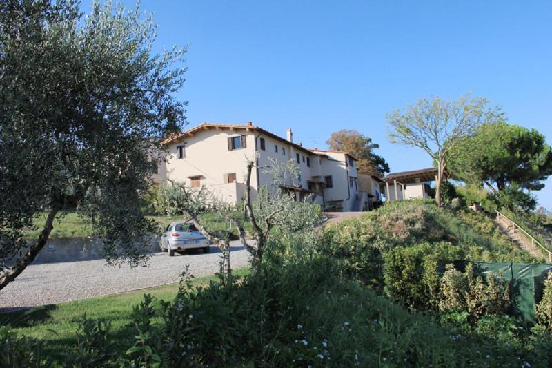 Agriturismo San Lorenzo Ластра а Синя Екстериор снимка