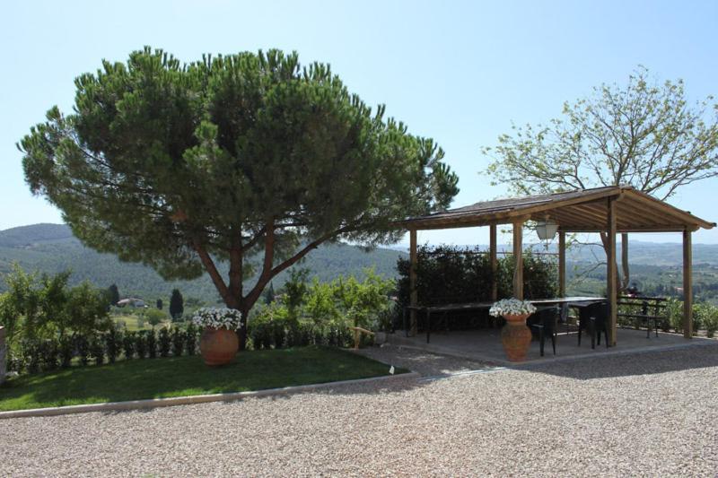 Agriturismo San Lorenzo Ластра а Синя Екстериор снимка