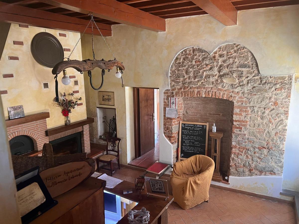 Agriturismo San Lorenzo Ластра а Синя Екстериор снимка